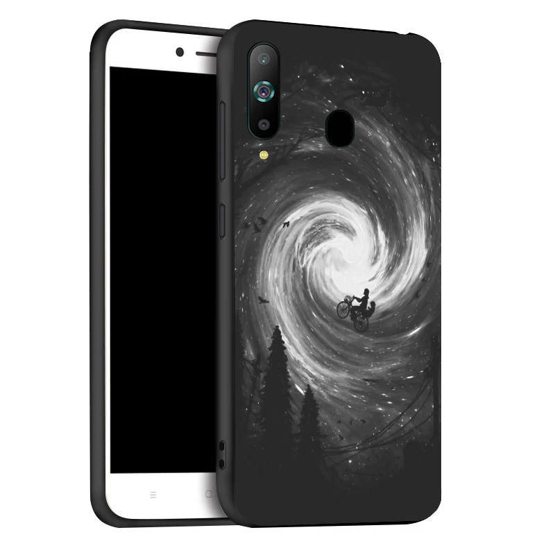Силиконовый чехол для Samsung A50 A51 A71 мягкий ТПУ телефона бампер Galaxy S20 Ultra A10 A20S A30 A40 A60