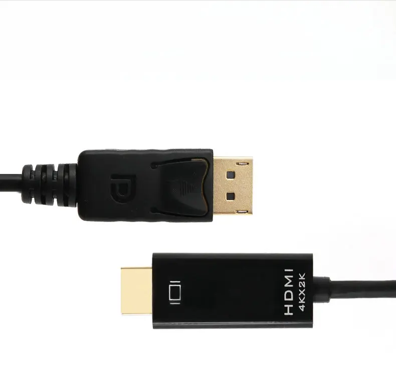 1 шт. адаптер для порта дисплея DP HDMI ПК ноутбуков HD проекторов 8 м 4K * 2K|Кабели VGA| |