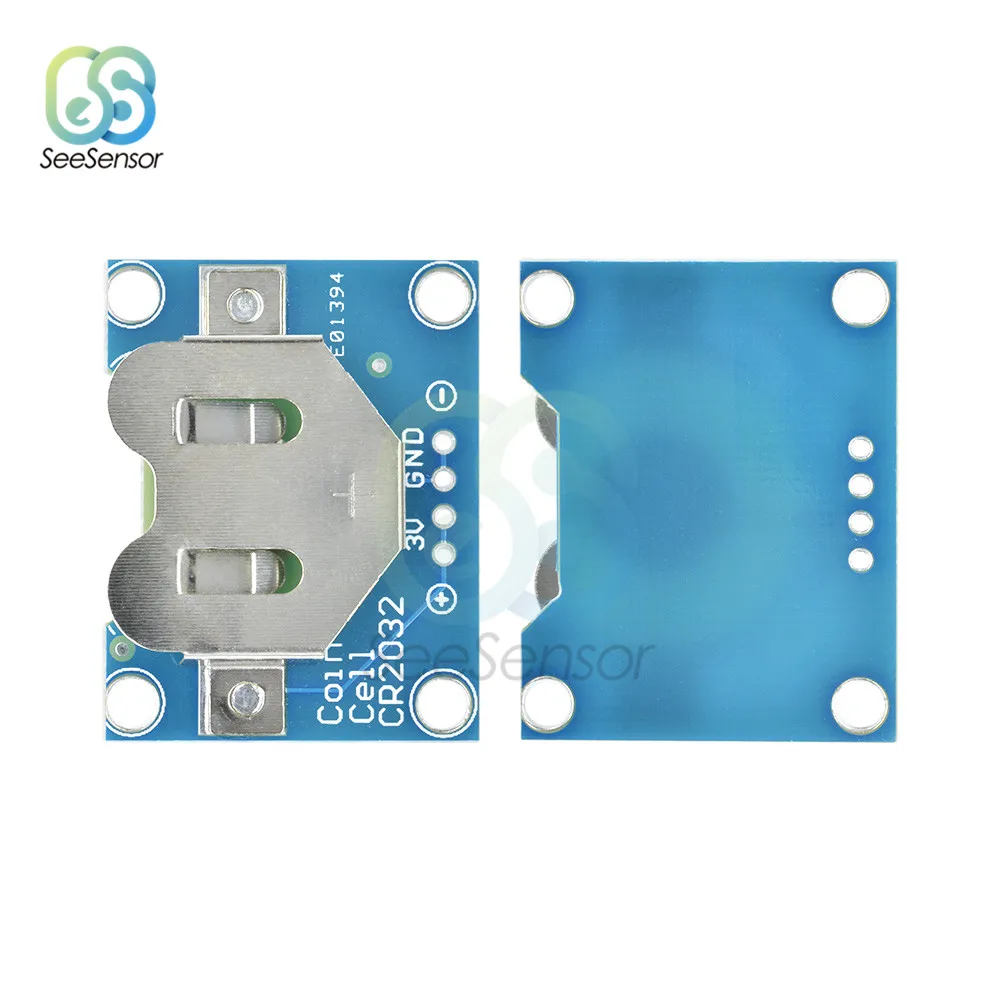 LilyPad монетница Батарейный держатель модуль CR2032 батарея Breakout плата крепление DIY электронная печатная плата маленькая скользящая плата переключателя