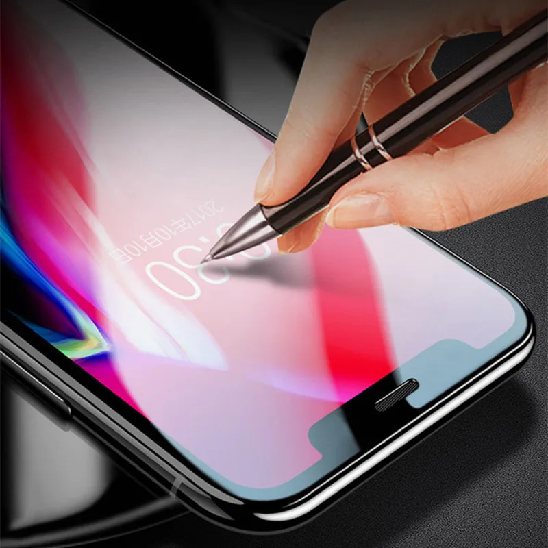 5D гибкое стекло для iPhone Xs Max Xr Защитная пленка экрана с полным покрытием HD