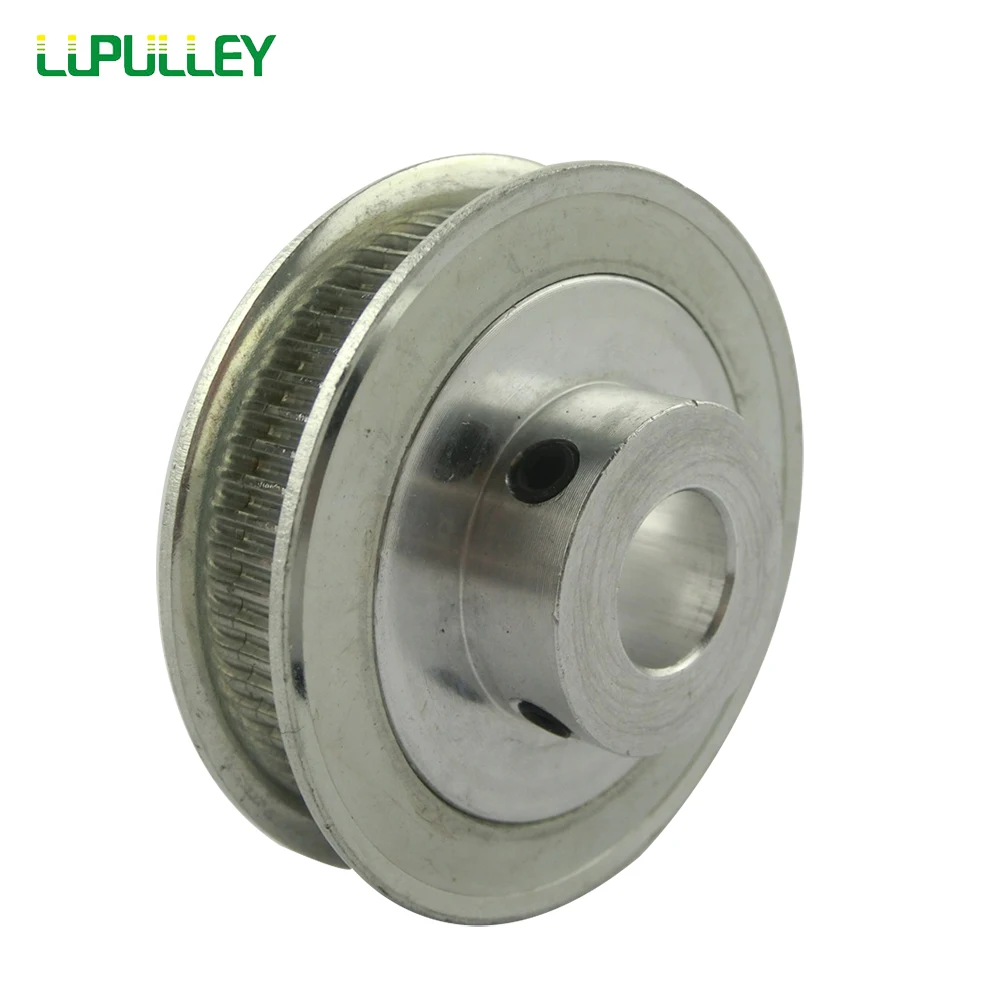 LUPULLEY 60 T 2GT зубчатый шкив с отверстием 5/6/6.35/7/8/10/12/14/15 мм алюминиевый GT2 колесный для