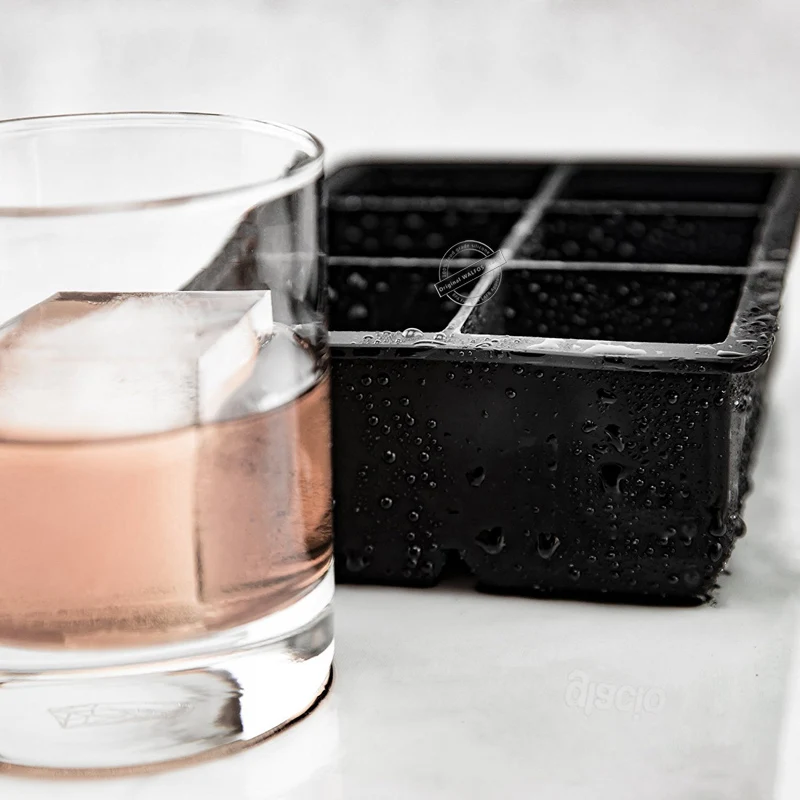 1 шт. силиконовая форма для льда 6 ячеек|silicone mold maker|ice trayball ice tray |