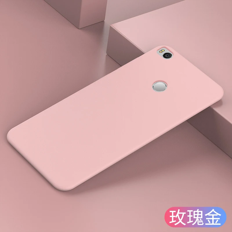 Xiaomi Mi Max 2 Чехол, ALIVO мягкое жидкое Гладкий Силикон+ mi crofiber внутри крышки для Xiaomi mi x 2 s полная Защита задняя крышка - Цвет: 4