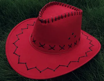 2022 Hot Sale New Unisex fashion western cowboy hat tourist cap hat western hat gorras AW7224