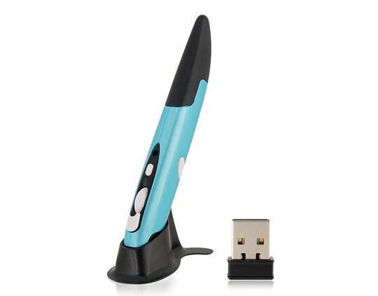 2.4 г беспроводной перо мышь с Adapte | Компьютеры и офис