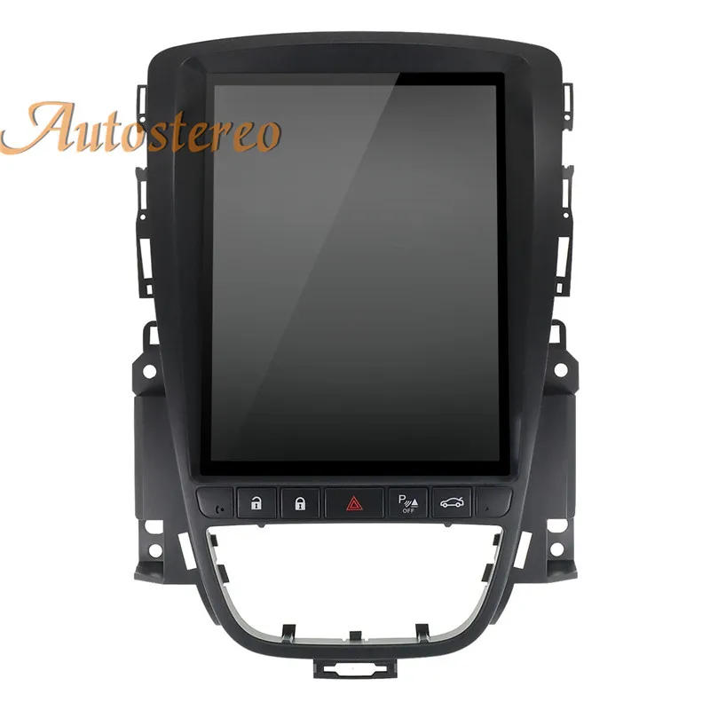 Tesla стиль Android 8,1 автомобиль без DVD плеер gps Навигация стерео для OPEL Vauxhall Holden Astra J 2010-2013 мультимедиа авто блок