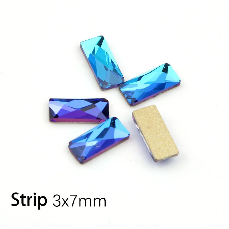 Искусственные кристаллические камни для 3D-дизайна ногтей 31 стиль 30/100 шт. | Дом и