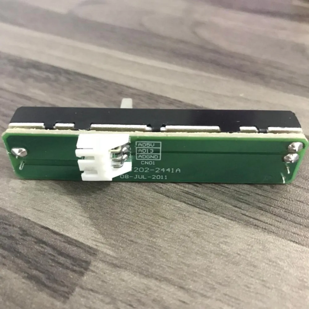 8 шт. Crossfader PCB в сборе 704 DJM250 A032 HA для Pioneer DDJ SR SX DJM 250|Аксессуары оборудования ди-джея|