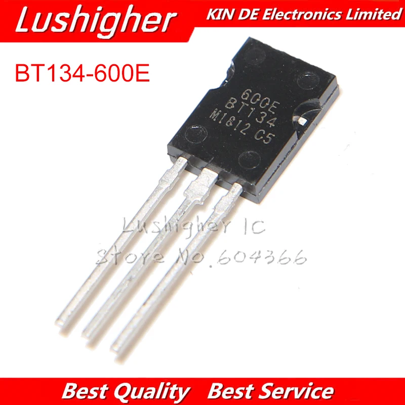10PCS BT134 600E TO 126 600 TO126 New| |