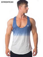 gymohyeah 2018 new gyms bodybuilding clothing mens sleeveless vest slim fit street casual tank top muscle guys brand undershirt