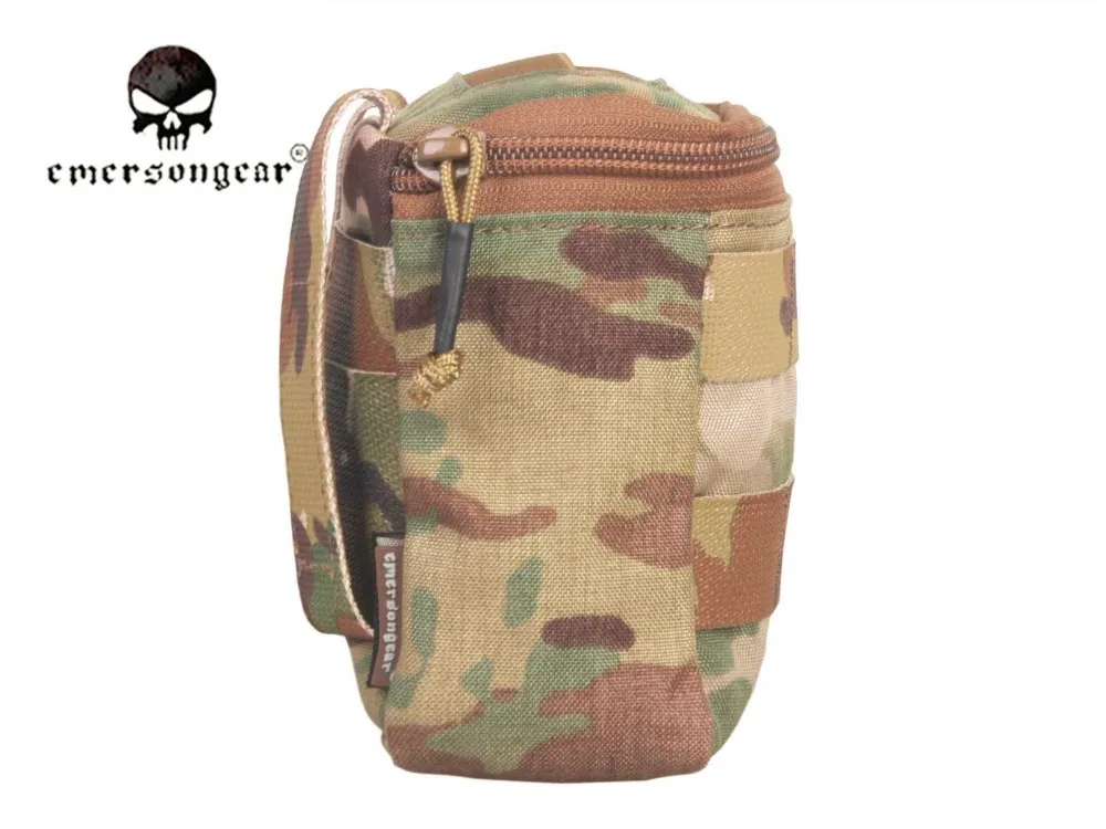 Emersongear Скрытая перчатка сумка Мультикам MOLLE мешочек для медперсонала EM9336|medical