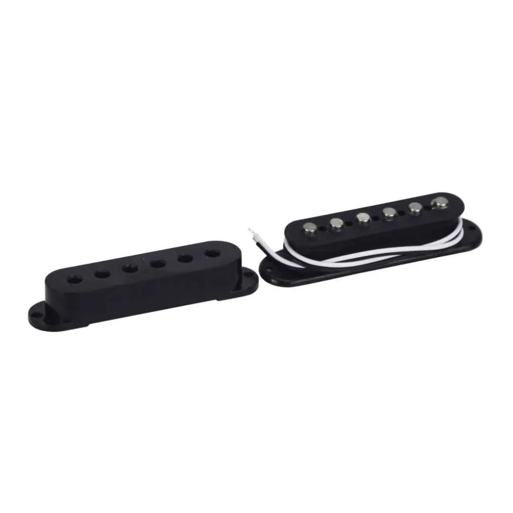 FLEOR Vintage Alnico 5 затактовый звукосниматель с одной катушкой электрогитара