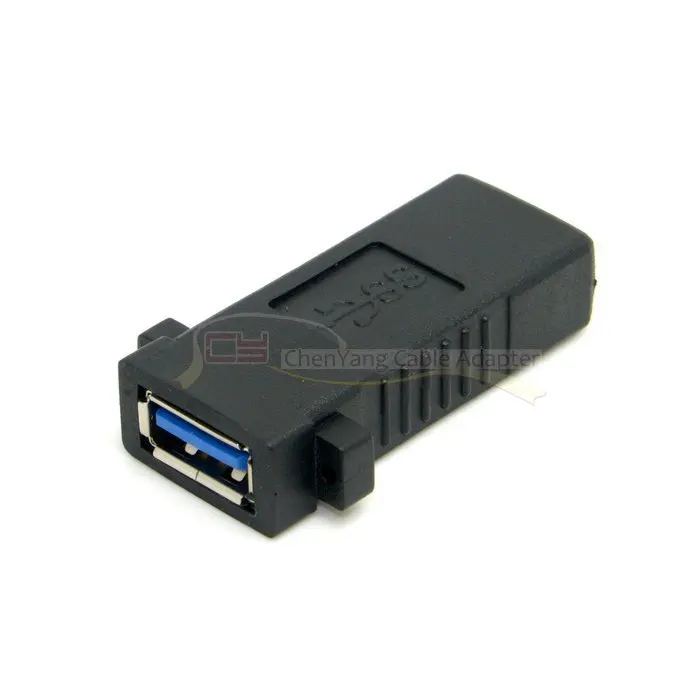 

10 шт/USB 3,0 удлинитель «Мама-мама» Exteder переходник с панельными отверстиями
