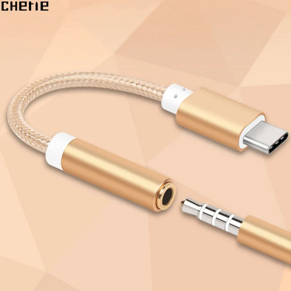 Cherie Jack Type c кабель на 3 5 мм вспомогательный конвертер наушников для Samsung S10 Plus Xiaomi
