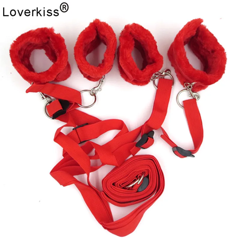 Under Bed Restraint BDSM Bondage Restraints Sex Handcuffs Eye Mask Strap Slave Adult Games Erotic Toys for Women Couple | Красота и
