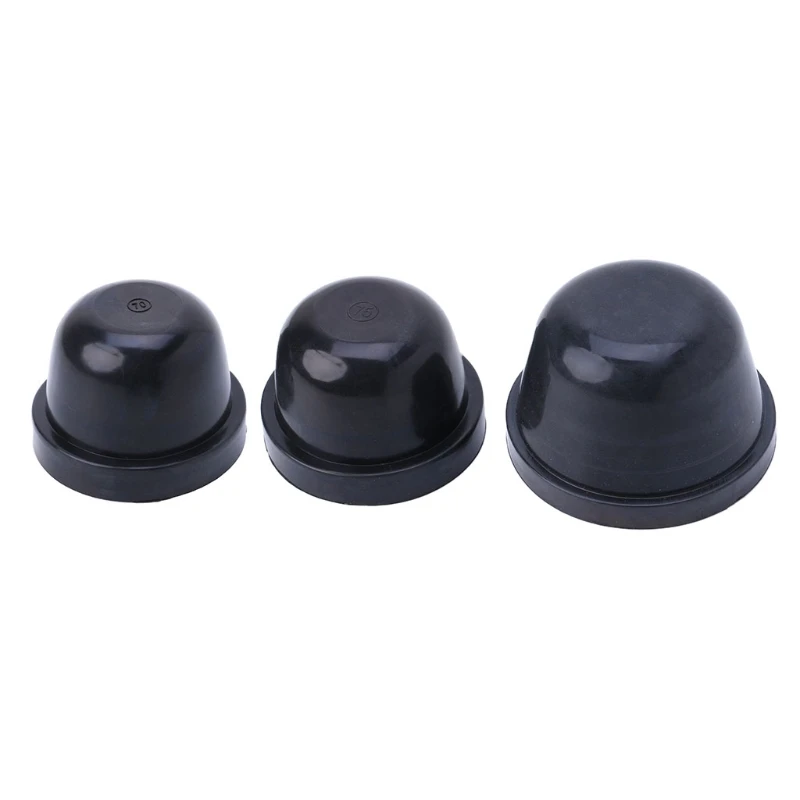 Светодиодные фары автомобиля пылезащитный чехол резиновая Водонепроницаемая