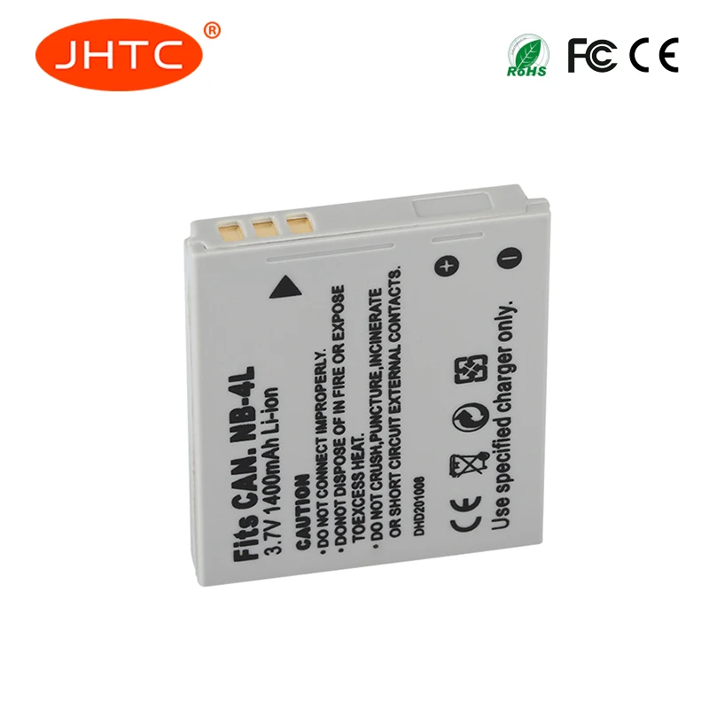 3 шт. 1400 мАч NB-4L NB 4L NB4L Батарея + USB ЖК-дисплей Зарядное устройство для Canon IXUS 60 65 80 75 100