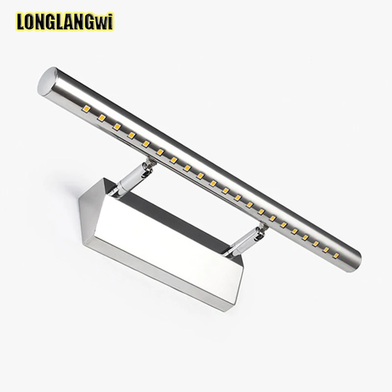 Светодиодный зеркальный светильник для ванной комнаты мини-светильник