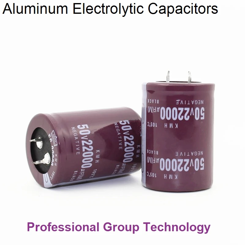 

9pcs RC2 Good quality 50v22000uf Radial DIP Aluminum Electrolytic Capacitors 50v 22000uf Tolerance 20% size 35x50MM 20%