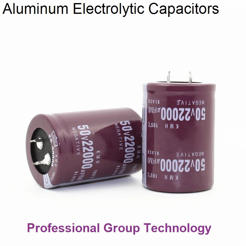 9pcs RC2 Good quality 50v22000uf Radial DIP Aluminum Electrolytic Capacitors 50v 22000uf Tolerance 20% size 35x50MM | Электронные