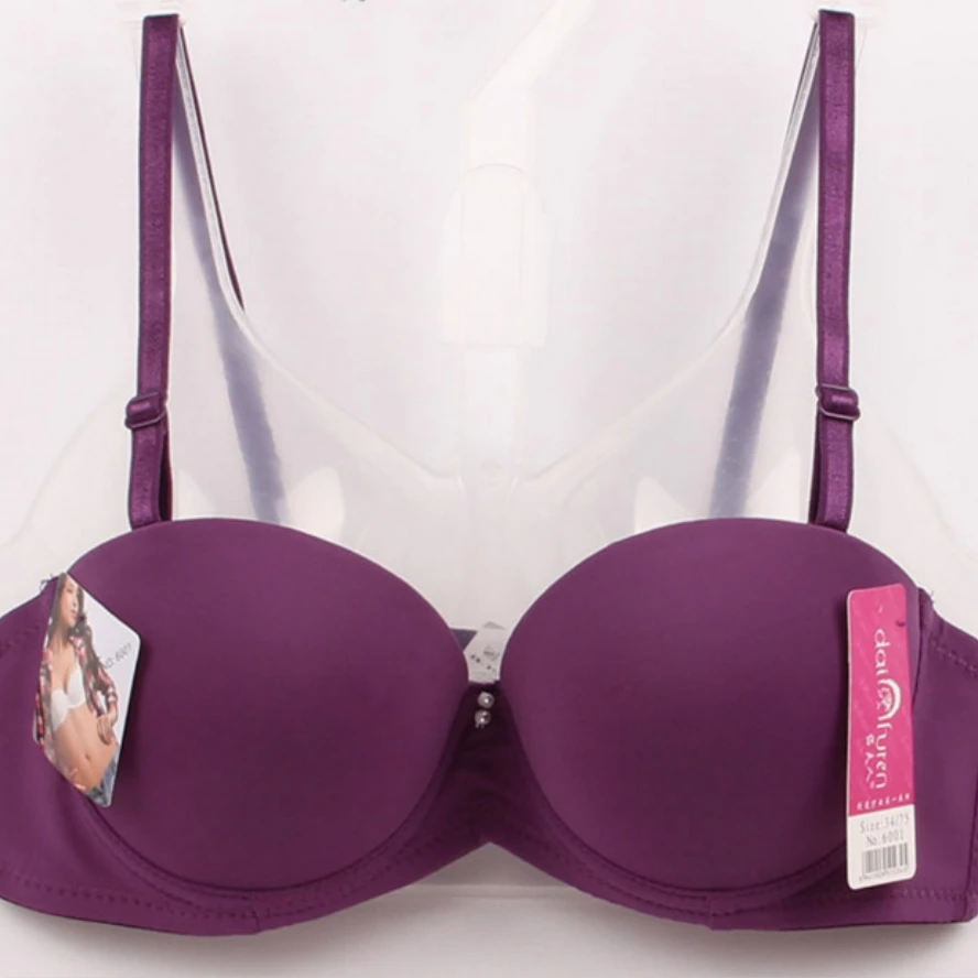 Женский бюстгальтер пуш ап с глубоким u образным вырезом невидимый открытой
