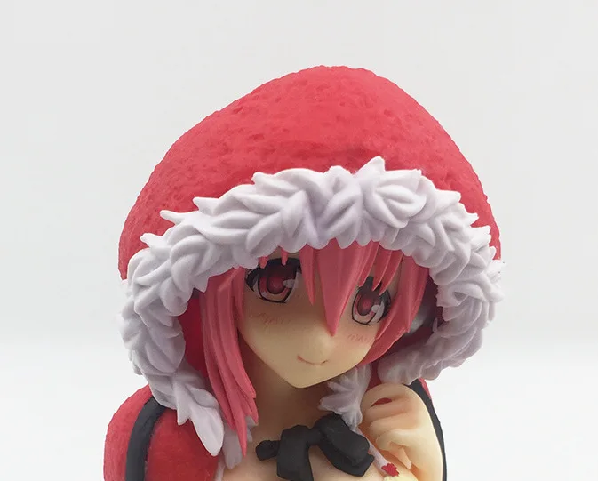 Супер Sonico Рождественский костюм бикини волнистая девочка 13 см ПВХ фигурка