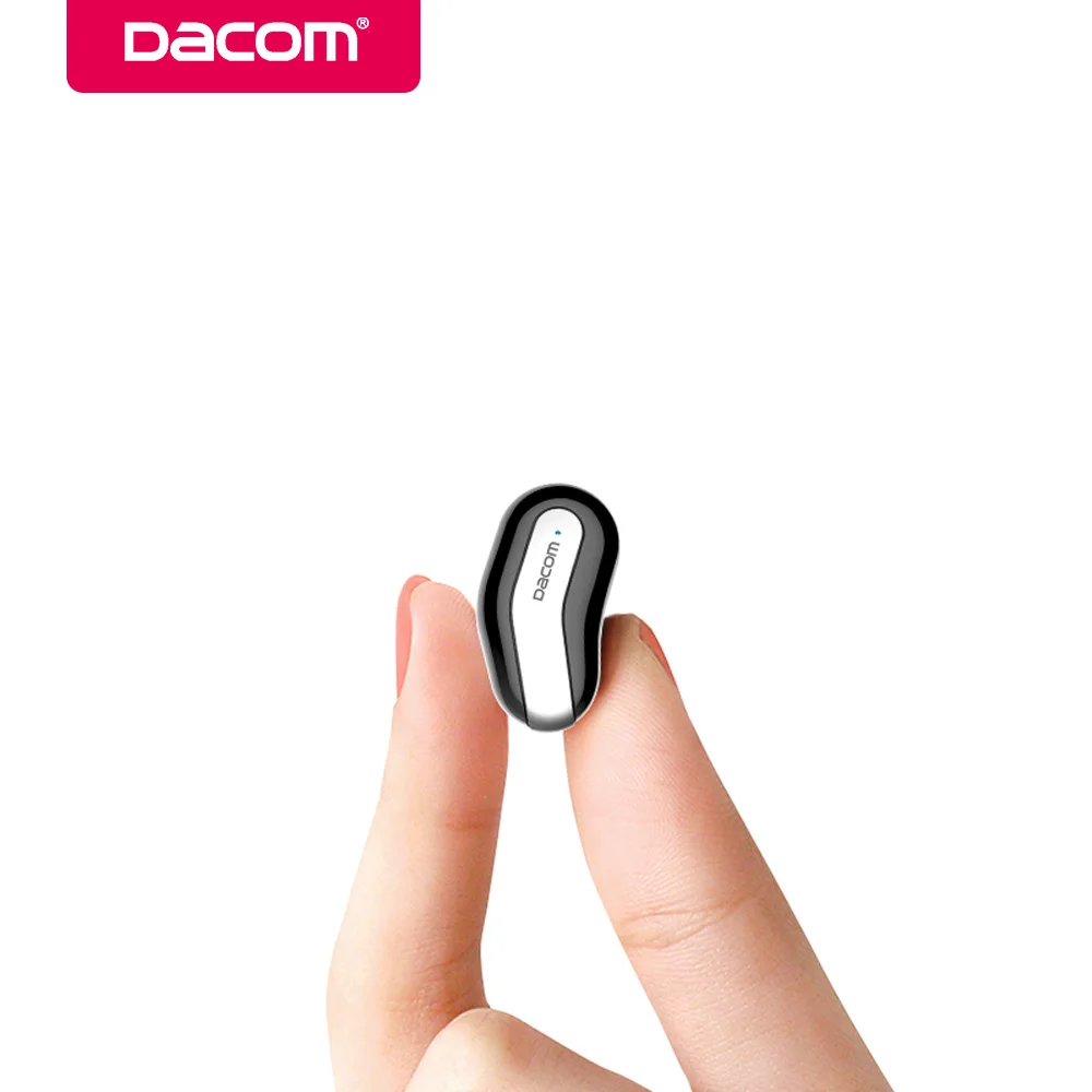 Беспроводная микрогарнитура Dacom K8 Мини Bluetooth наушники 50 шт./лот|mini headset bluetooth|bluetooth