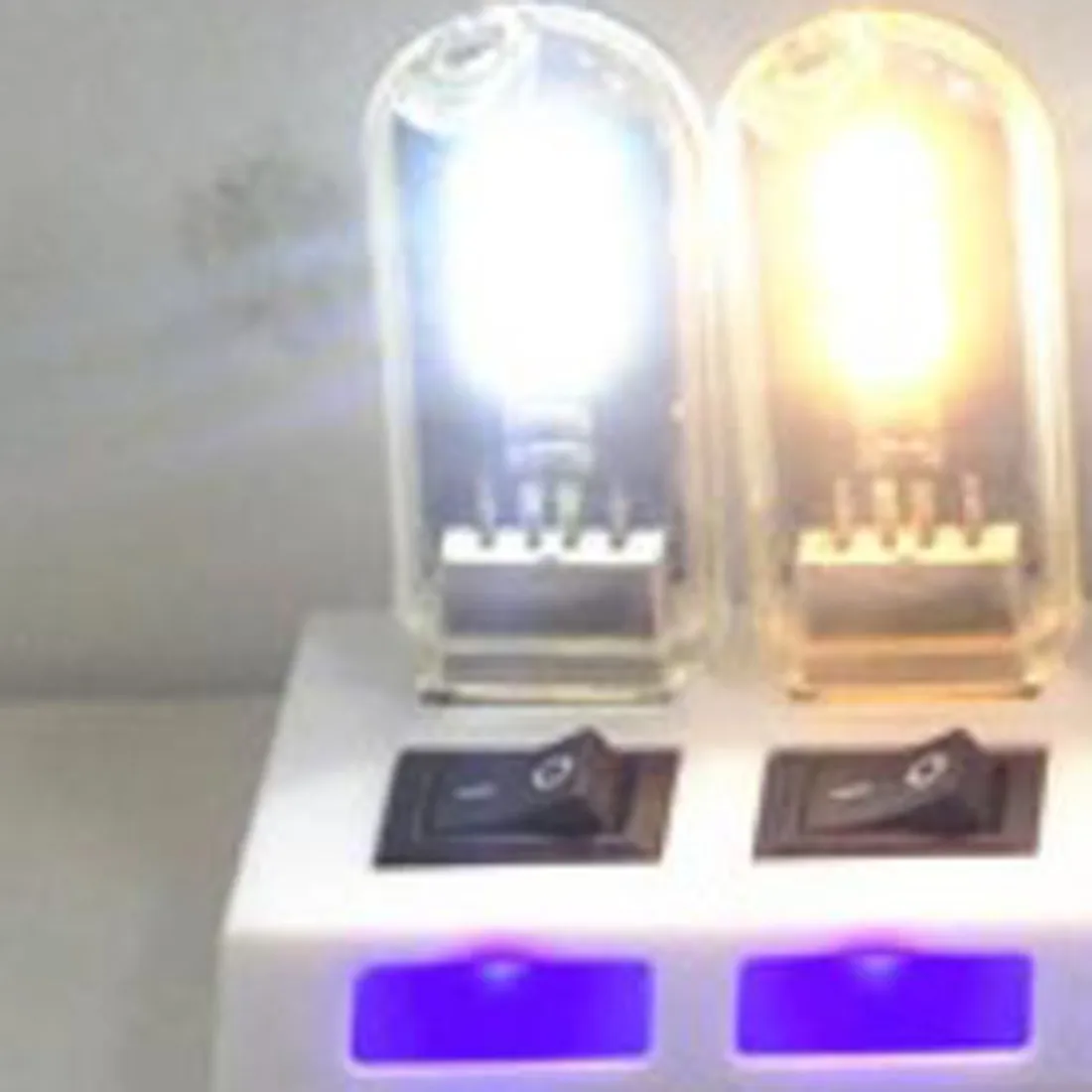Мобильная мощная лампа для кемпинга 1 шт. мини USB 3 светодиода ночник 5 в Лампа