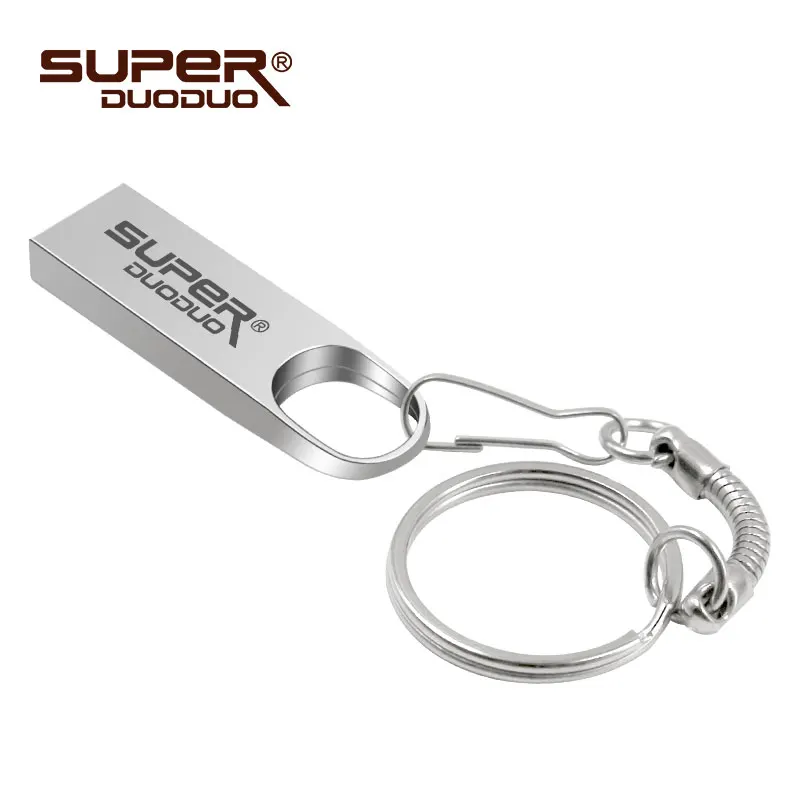 Высокоскоростной мини металлический флеш-накопитель USB2.0 с реальной емкостью 64 Гб 128 ГБ 4 ГБ 8 ГБ 16 ГБ 32 ГБ USB карта памяти