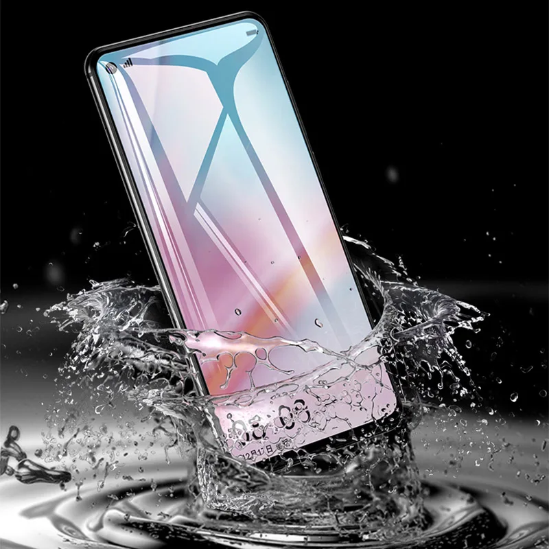 Защитное стекло 6D для huawei Nova 4 3 3i 3e Honor 8C 8X 8A закаленное | Мобильные телефоны и