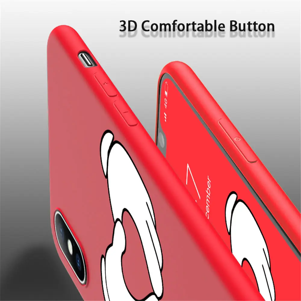 Moskado Забавный рисунок пальца для iPhone 11 Pro 5S SE 6 6s 7 8 Plus чехол для телефона Мягкий ТПУ силиконовый чехол для iPhone X XR XS Max