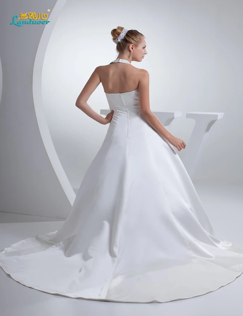 Luxury Vestido De Noiva Ball Gown Wedding Dress 2016 Court Long Train Casamento Robe Mariage Bride Dresses Abiti Da Sposa | Свадьбы и