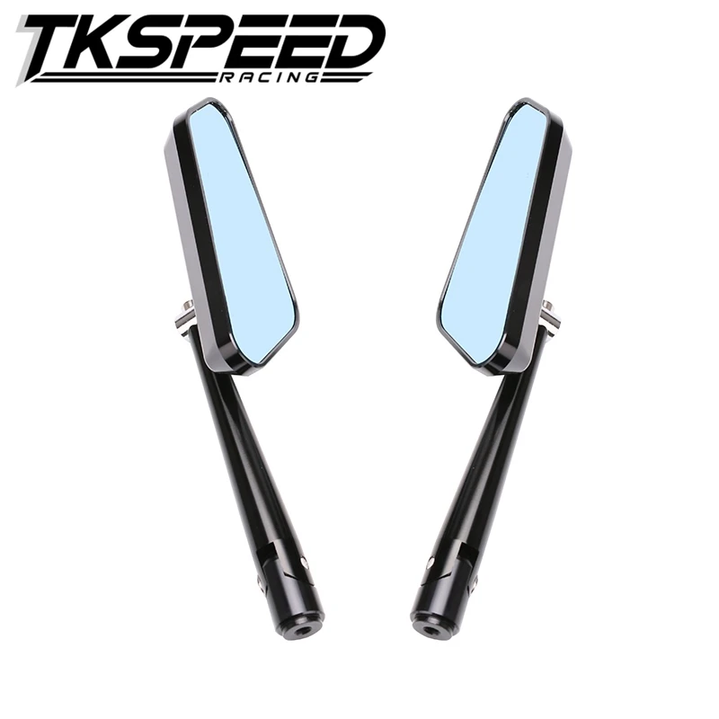 Tkspeed-новое поступление Алюминий мотоцикла с ЧПУ задняя сторона зеркало для honda R1 R3