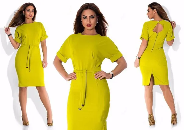 2016 в начале осени женщин мода молнии o образным вырезом с коротким рукавом