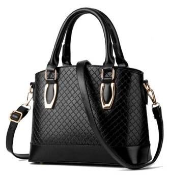 Новый 2016 женщины кожа с тиснением женщин высокое качество посланник сумка bolsas