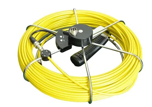 Система камеры для осмотра труб 40 м комплект канализации с 8 дюймовым монитором