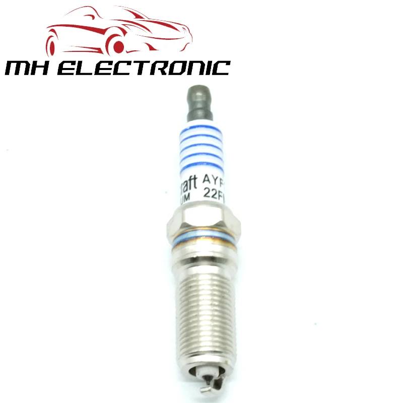 MH Электронная свеча зажигания AYFS22FM SP 411 SP4 11 SP411 для Mazda Ford Edge Fusion Lincoln MKS MKX Mercury