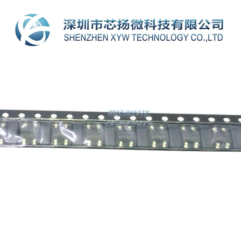 Новинка оригинал 100 шт. MB6F 600 в а SOP 4 SMD выпрямительный диод bridge|bridge rectifier smd|bridge