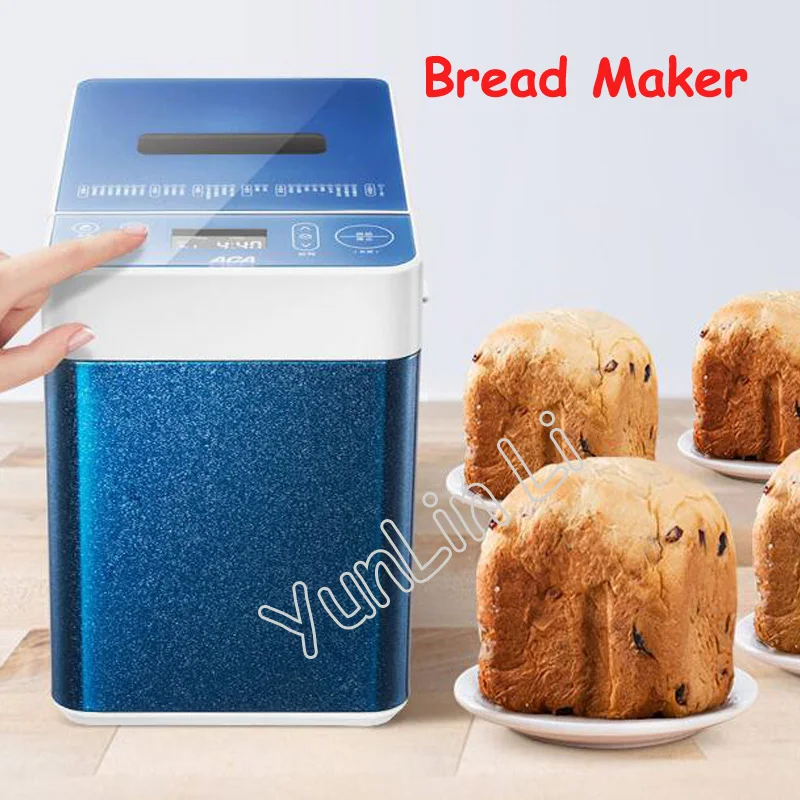 

Silent Bread Maker Home Multi-function Double Tube Baking with Hot Air Function 700W Bread Toaster