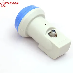 STARCOM Universal LNB для спутникового ТВ-ресивера, низкий уровень шума, 0,1 дБ HD Digigtal Universal KU BAND Single LNB