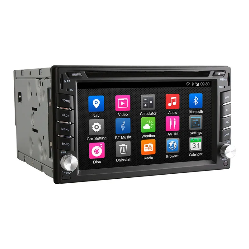 Ownice C300 4 ядра Android 4.4 Универсальный dvd-плеер автомобиля GPS Навигации 2Din стерео Радио