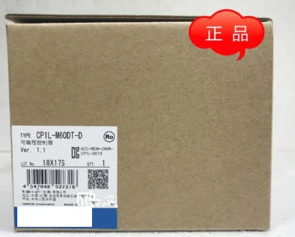

Original In New box CP1L-M60DT-D