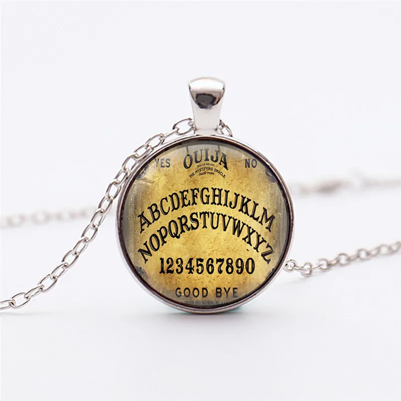 14 стиль Ouija кулон доска искусство фото стеклянные купольные украшения винтажное