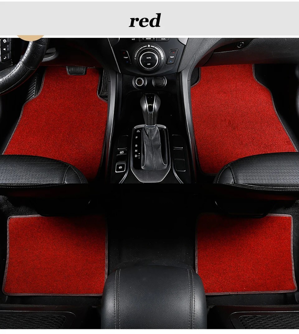 Kalaisike универсальные автомобильные коврики для Honda все модели civic crider vezel fit Accord CRV XRV Джаз город crosstour Odyssey