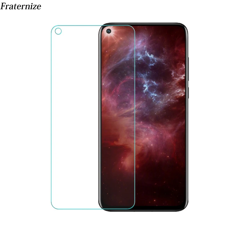 50 шт. Nova 4 прозрачный протектор экрана s Закаленное стекло для huawei Nova 4 прозрачная защитная пленка