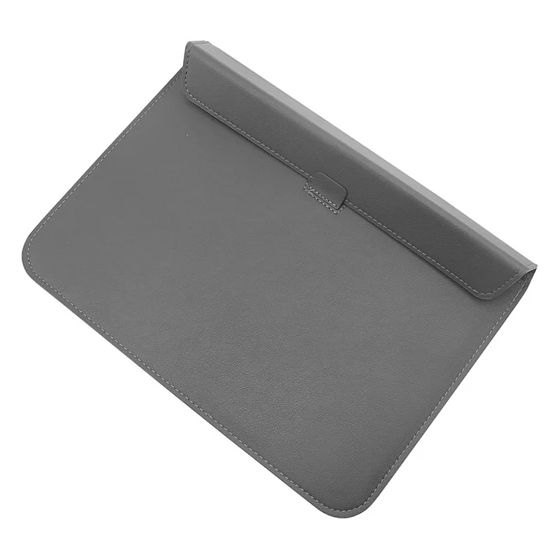 Универсальный чехол-сумка для ноутбука Macbook Air Pro 1" 13" 1" дюймов из искусственной кожи, чехол-книжка, чехол-подставка