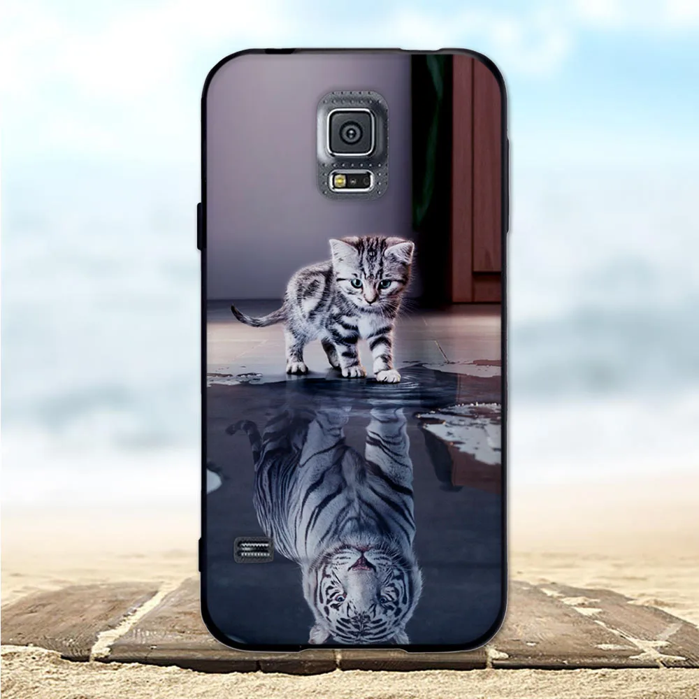Для samsung Galaxy S5 чехол Роскошный силиконовый мягкий чехол для samsung S5 i9600 G900F чехол 3D милый для samsung S5 Neo SM-G903F чехол s - Цвет: 23