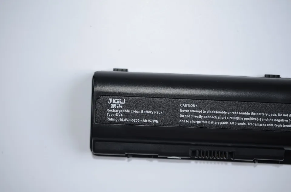 JIGU 6 ячеек ноутбук Батарея для hp павильон DV4 DV5 dv6-1100 серии Батарея HSTNN-IB72 HSTNN-LB72 HSTNN-LB73 HSTNN