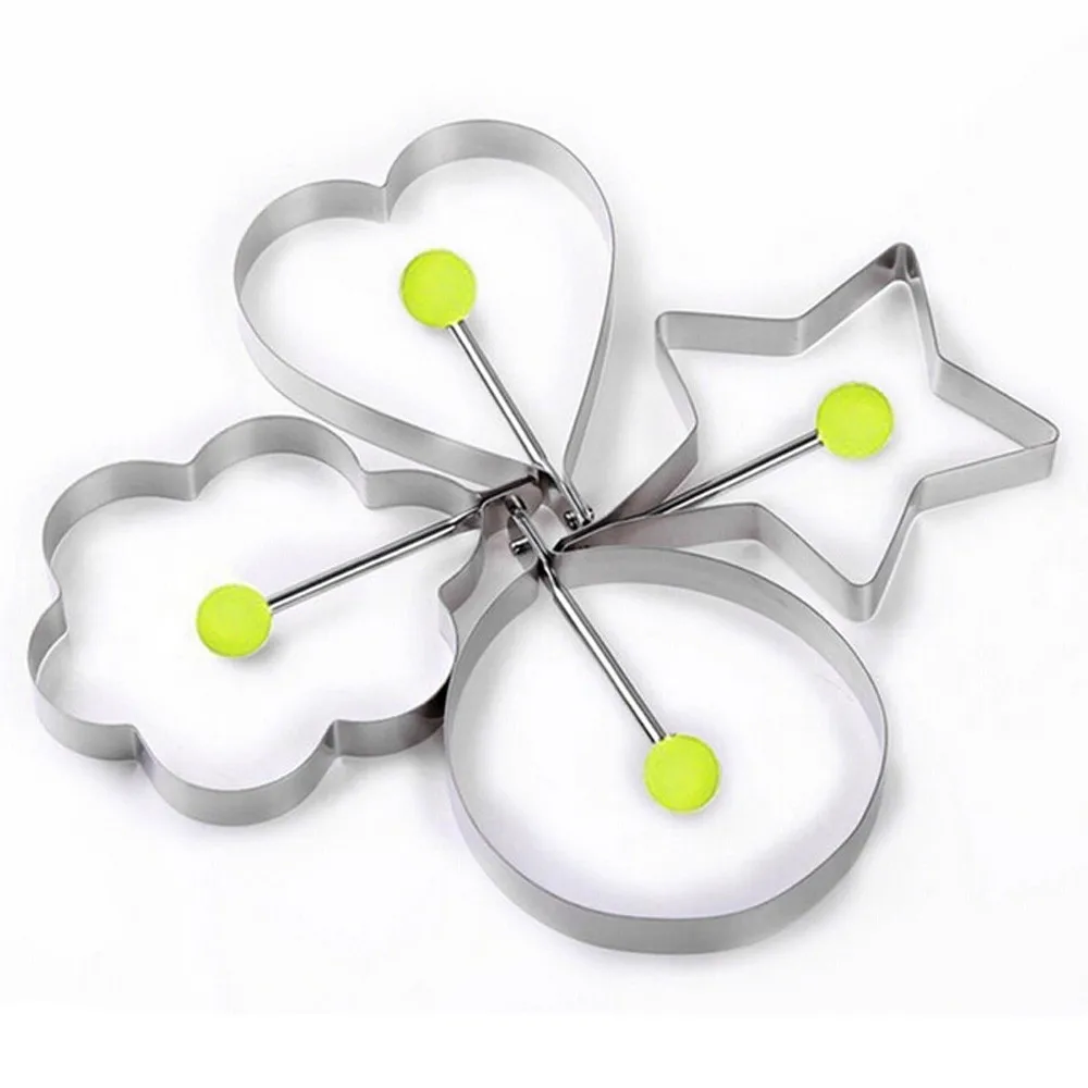 Stainless Steel Fried Egg Shaper egg Pancake Mould Mold Kitchen Cooking Tools Oct12#2 | Дом и сад