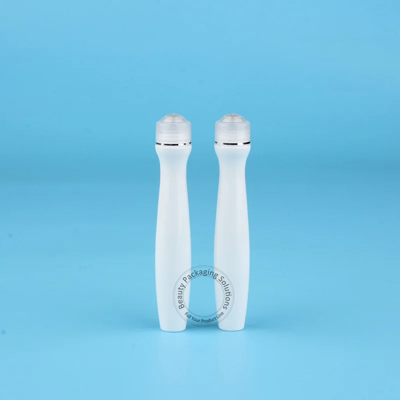 50 шт./лот Promotion15ml пустой пластиковый рулон на бутылке парфюмерный макияж 1/2 унции